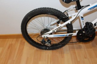 Bicicleta Aluminio 20 Pulgadas. Bpro.