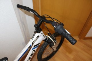 Bicicleta Aluminio 20 Pulgadas. Bpro.