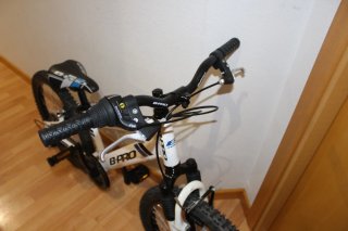 Bicicleta Aluminio 20 Pulgadas. Bpro.