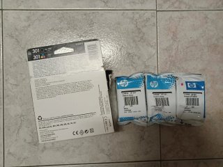Cartucce HP 301 n3