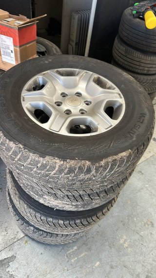 Llantas Ford Ranger 265/65R17