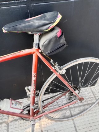 Bici carretera Zeleris Amater Roja