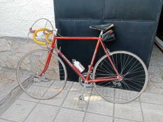 Bici carretera Zeleris Amater Roja
