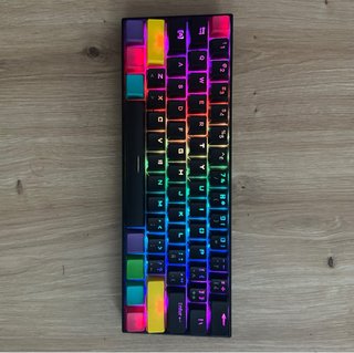 Teclado mecánico Anne Pro 2 60% RGB Bluetooth