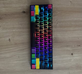 Teclado mecánico Anne Pro 2 60% RGB Bluetooth