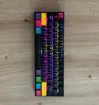 Teclado mecánico Anne Pro 2 60% RGB Bluetooth