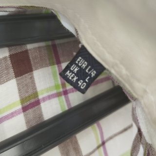 Camisa Cortefiel Talla L Cuadros