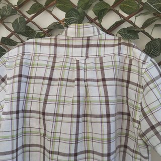 Camisa Cortefiel Talla L Cuadros