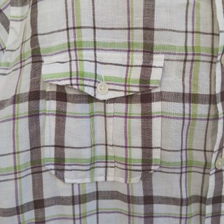 Camisa Cortefiel Talla L Cuadros