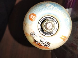 Skate Almost Pro componentes Deluxe