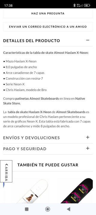 Skate Almost Pro componentes Deluxe