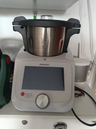Robot Cocina Silvercrest Monsieur Cuisine Connect