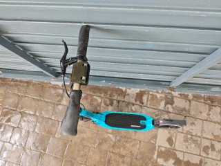 Patinete infantil azul