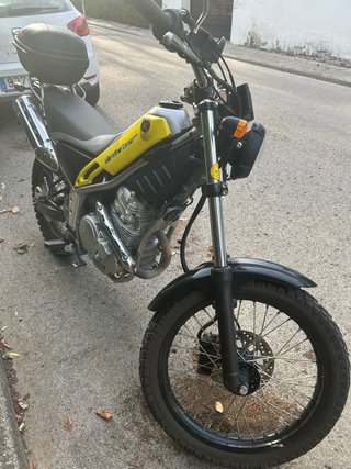 Yamaha Tricker 250 Trail Moto - 12.000 km