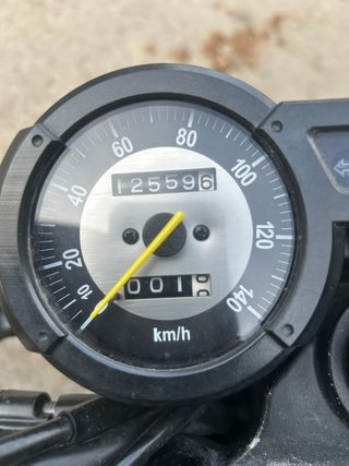 Yamaha Tricker 250 Trail Moto - 12.000 km