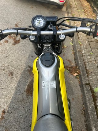 Yamaha Tricker 250 Trail Moto - 12.000 km