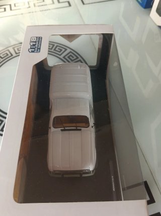 Solido Renault 4L Furgoneta Blanca