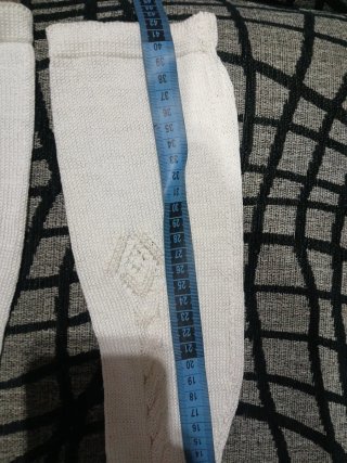 Calcetines Falleros Blancos Talla Única