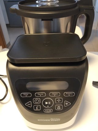 Robot Cocina Chef-O-Matic 1000W