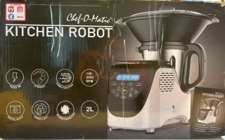 Robot Cocina Chef-O-Matic 1000W