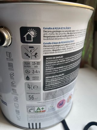 Pintura Titanlux Ecológica Blanca Satinada
