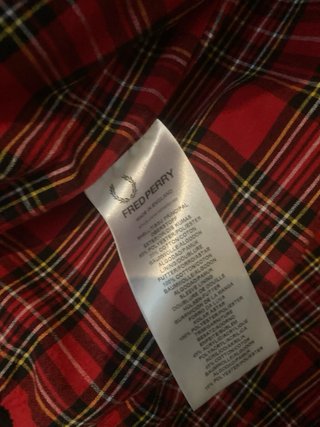 Fred Perry Harrington Made in England talla M