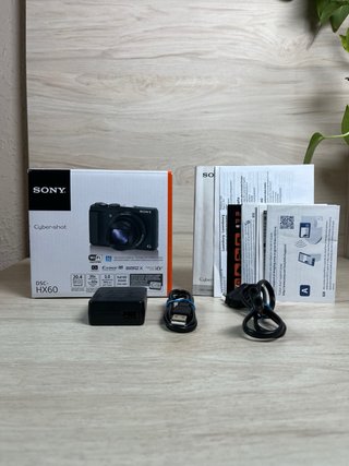 Completa Sony G DSC-HX60 | Impoluta Cámara Digital