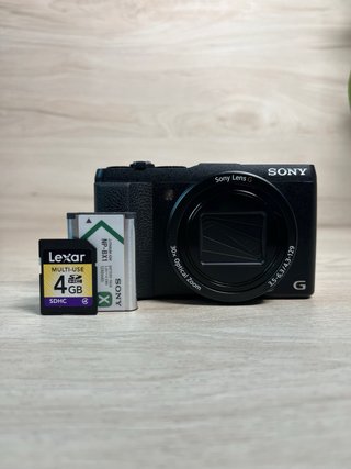 Completa Sony G DSC-HX60 | Impoluta Cámara Digital