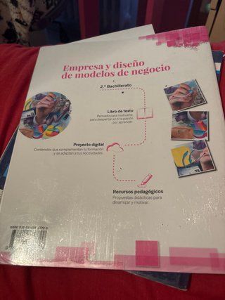 Empresa y diseño de modelos de negocio 2o Bachi...