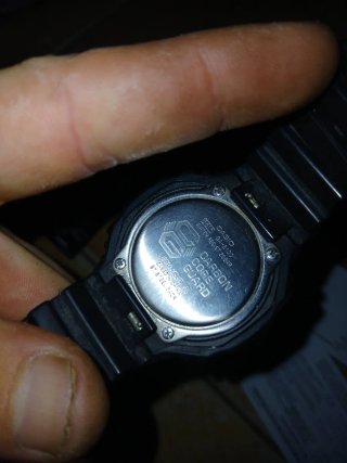 Reloj Casio G-Shock GA-2100 Negro