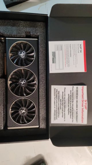 XFX RX 6700 XT QICK 12GB Tarjeta Gráfica