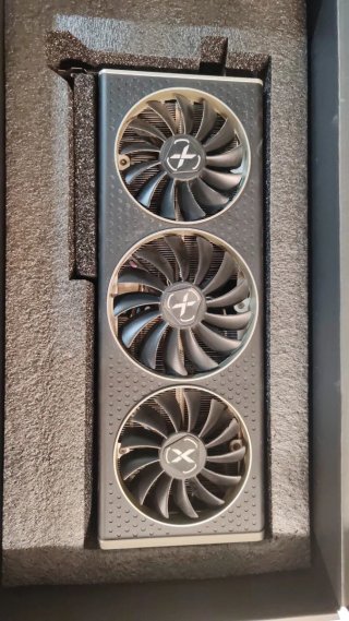 XFX RX 6700 XT QICK 12GB Tarjeta Gráfica