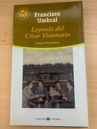 Libro Leyenda del Cesar Visionario