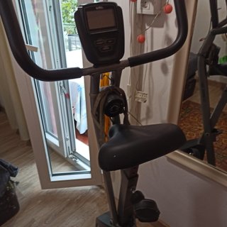 Bicicleta Estática Plegable SmartFit 100