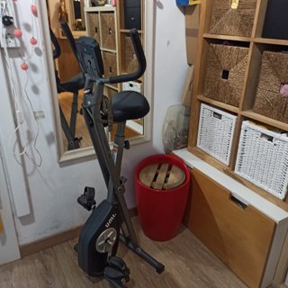 Bicicleta Estática Plegable SmartFit 100