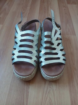 Sandalias plataforma Eva Frutos