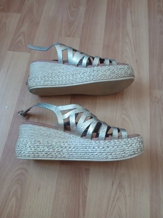 Sandalias plataforma Eva Frutos