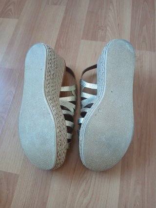 Sandalias plataforma Eva Frutos
