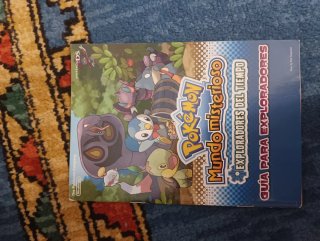 Guía Pokémon Mundo Misterioso Exploradores Tiempo