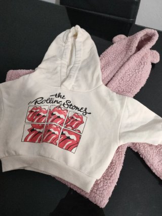 Sudadera bebé Rolling Stones
