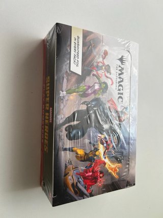 Booster Marvel Super Heroes MTG