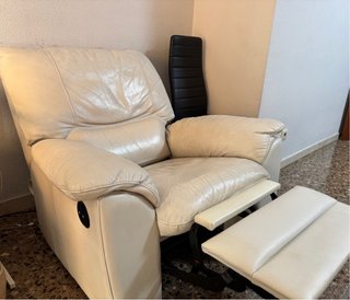 2 sillones reclinables inalámbricos