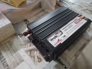 Convertidor Vechline 12V/230V 1500W