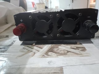 Convertidor Vechline 12V/230V 1500W