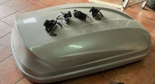 Cofre portaequipajes techo 130x90
