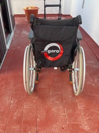 silla de ruedas