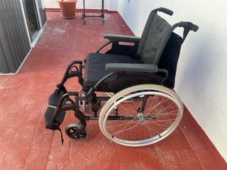silla de ruedas