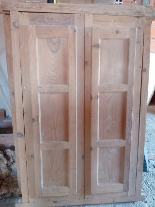 3 Ventanas de Madera