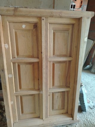 3 Ventanas de Madera
