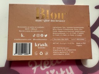 Krash Bronceador Mate + Brillo Duo. Descatalogado
